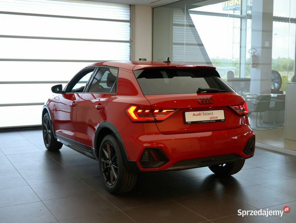 Audi A1 Allstreet 30 TFSI 116 Stronic Virtual czujnik zmierzchu Kielce