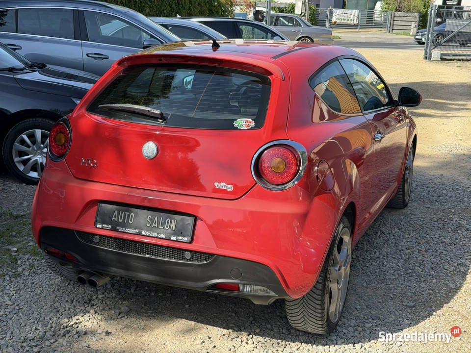 Alfa Romeo Mito czerwony Częstochowa