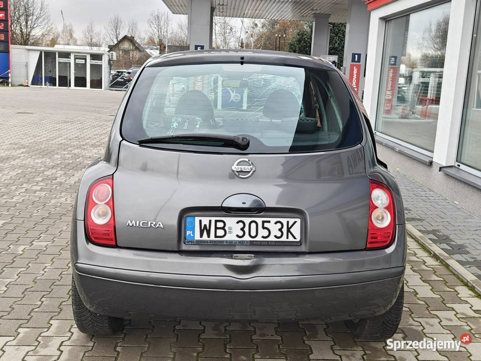 Nissan Micra Salon Polska Automat K12 20032010 mazowieckie Karczew sprzedam
