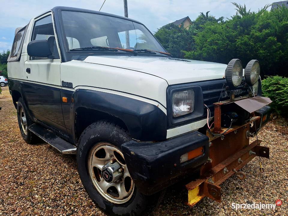 Daihatsu Feroza 44 cabrio Lwówek Śląski