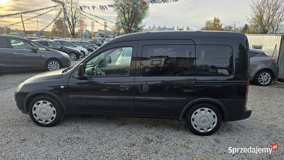 Opel Combo LPG Super stan 7 Lat u właściciela Świdnica