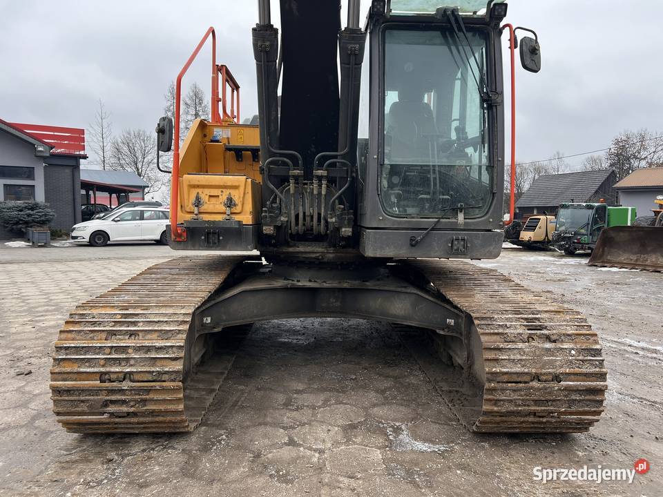 Koparka gąsienicowa Volvo EC220 EL sprzedam