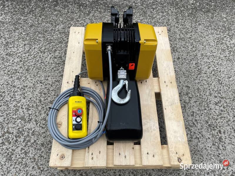 Wciągnik 250 GIS suwnica wciągarka elektrowciąg Produkcja małopolskie