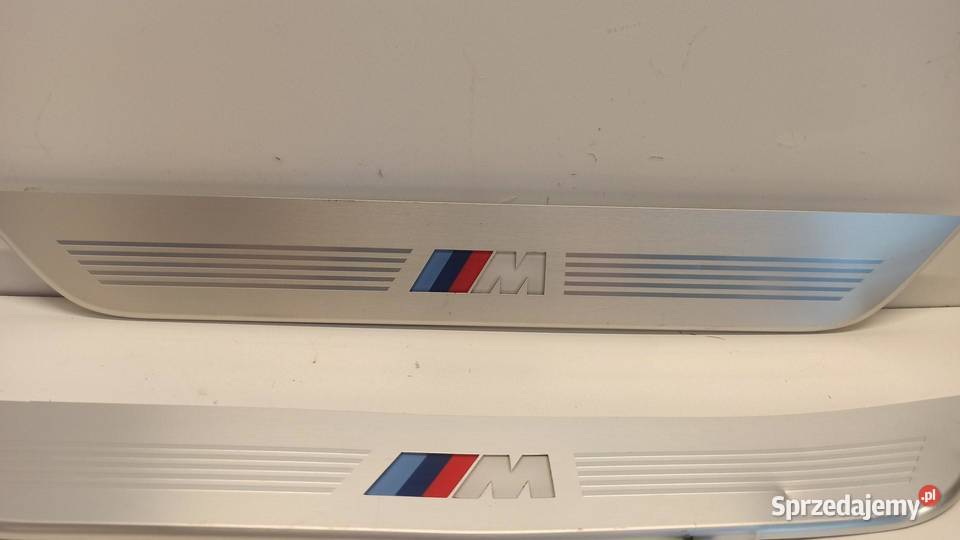 BMW 7 G11 LISTWY PROGOWE KOMPLET MPAKIET 8061044