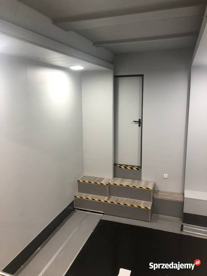 Naczepa pod Symulator