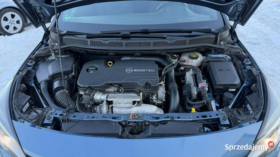 Opel Astra Benzyna Zarejestrowany Ubezpieczony K isofix Elbląg