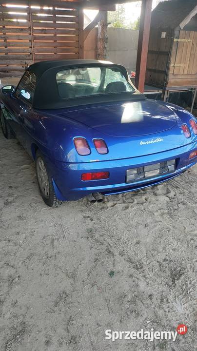 Fiat Barchetta z klimatyzacja super stan wielkopolskie Śmigiel