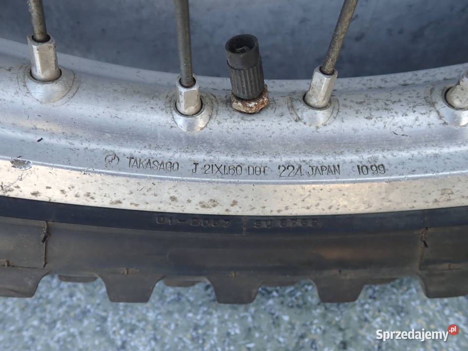 Koło Przód 21 x 160 Opona Yamaha 125 WR 400 YZ