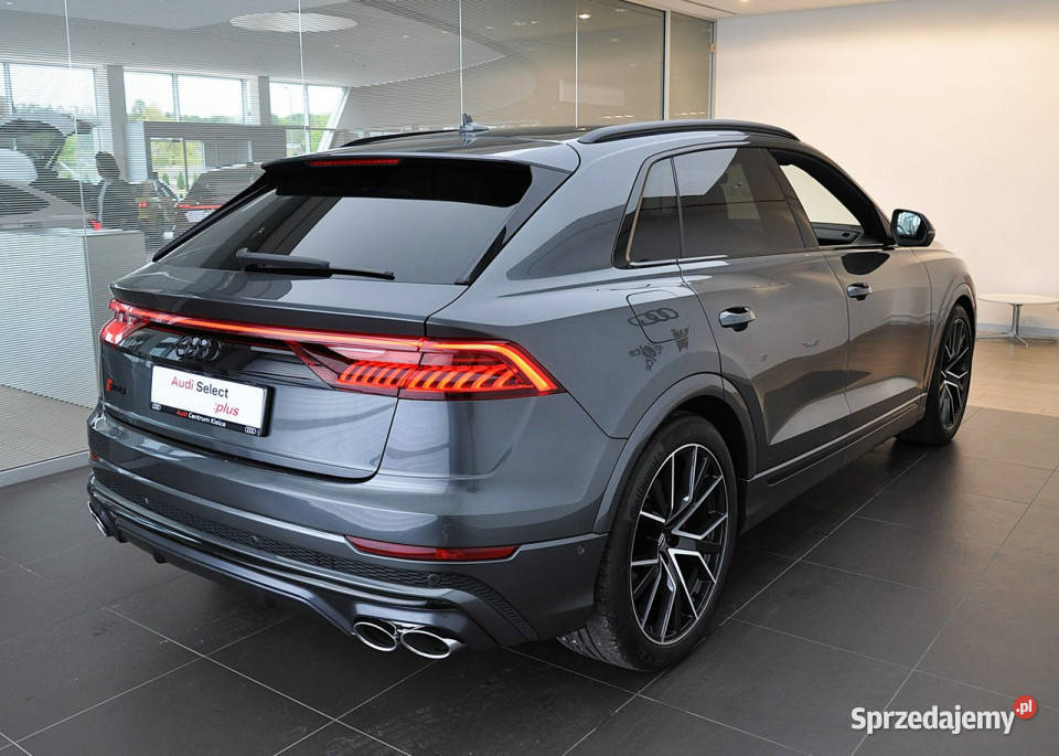 Audi SQ8 V8 435 Quattro BO Virtual Matrix Hak Kielce