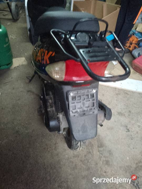 Zamienię skuter na quada pas napędowy Gniewowo