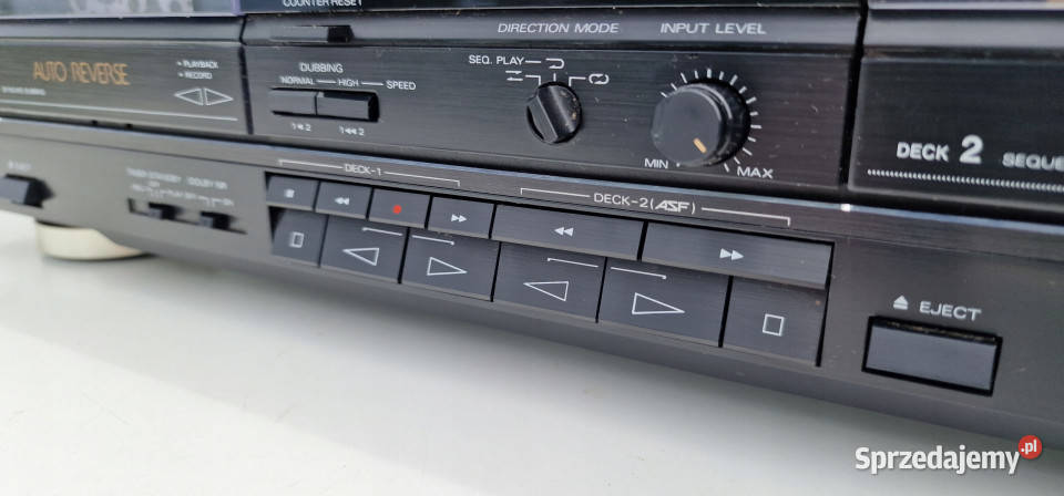 Magnetofon StudioStandard By Fisher CRW915