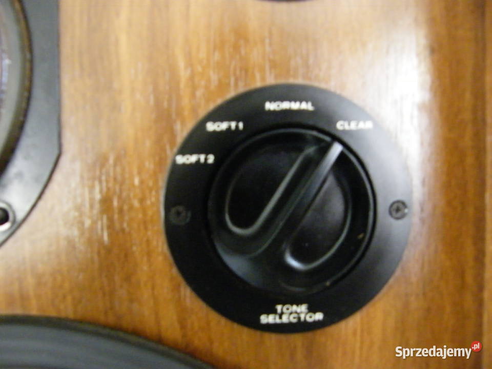 kolumny głośnikowe VINTAGE KENWOOD KL555 Zambrów