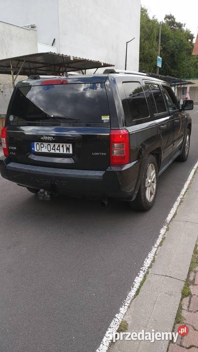 Terenówka suv Jeep Patriot 4x4 limited 20 CRD opolskie Opole