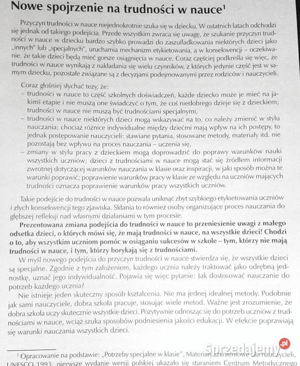Już w szkole C Radzę sobie coraz lepiej E Chełm