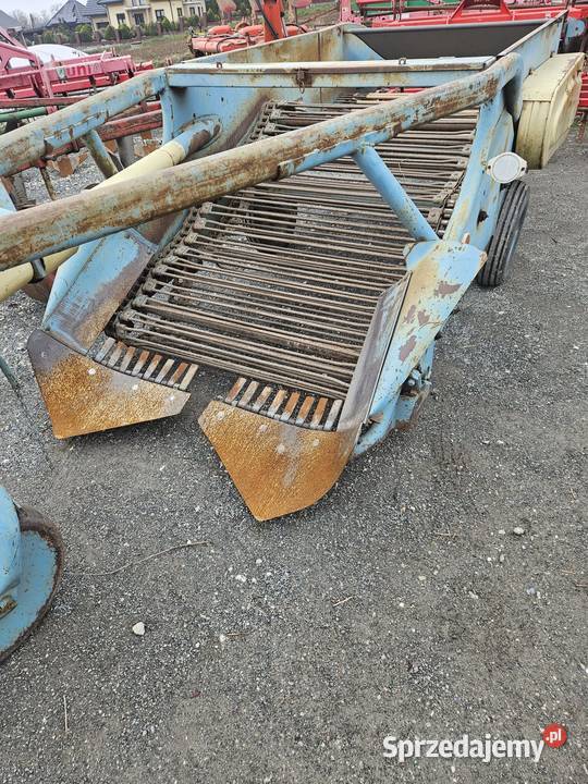 Kopaczka elewatorowa do ziemniaków nieuszkodzony małopolskie Proszowice