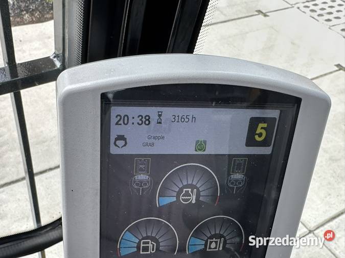 KOPARKA PRZELADUNKOWA CAT M313D 3163 mth pełny VAT Tuliszków sprzedam