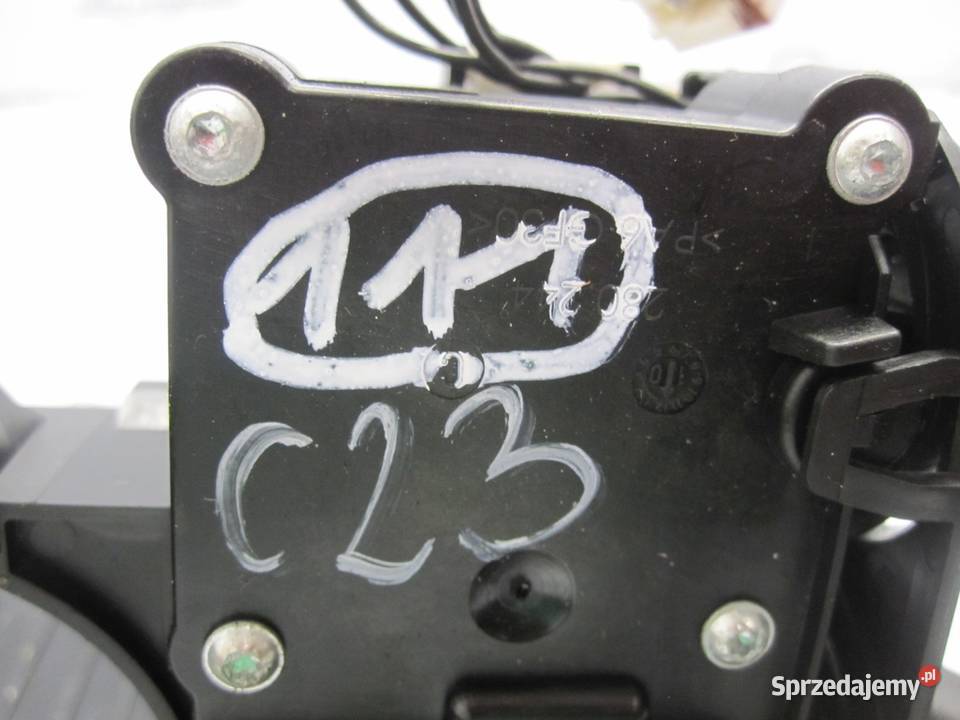 AUDI A1 przełącznik zespolony 8X0953501D Panele sterowania, przełączniki Kielce