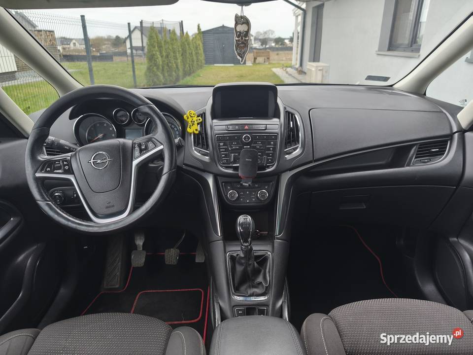 Zafira C 20CDTi 165 7 os sprzedam
