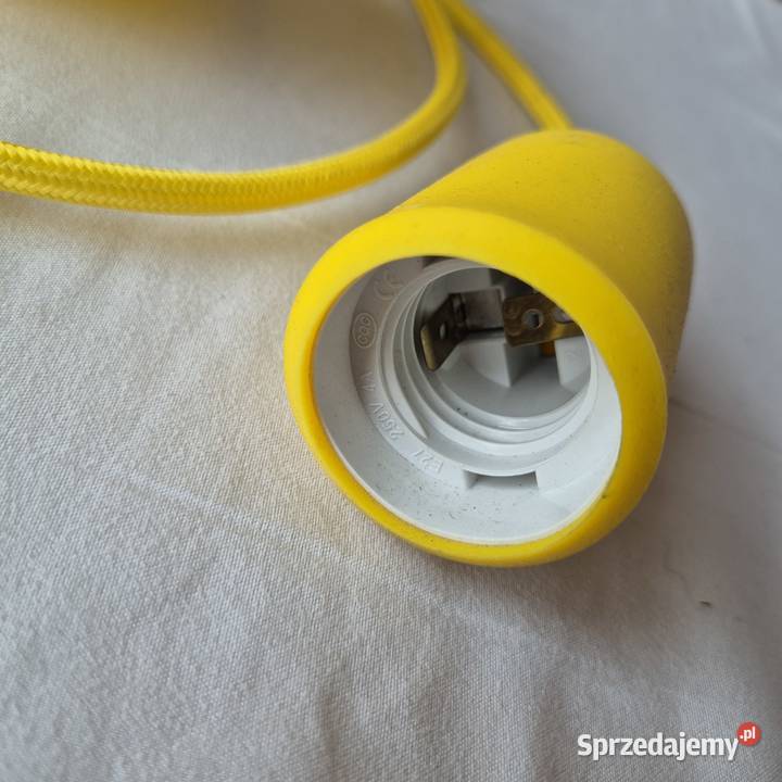 Dwie lampki sznurkowe nowoczesny design Brzesko sprzedam