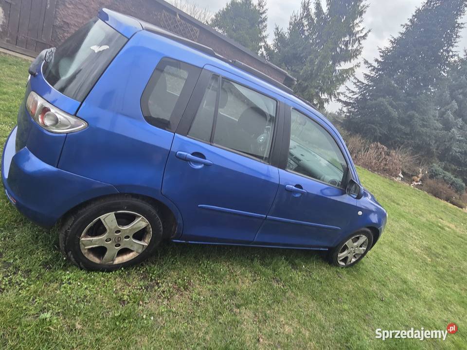 Mazda 2 2007 Bierutów