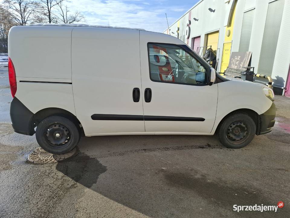 Fiat Doblo Cargo Bezwypadkowy Doinwestowany FV podkarpackie Mielec