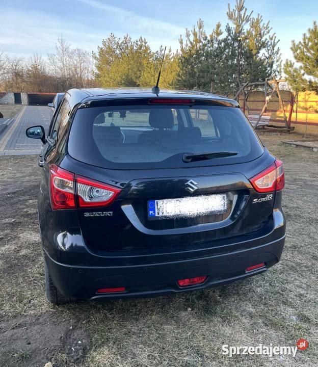 Suzuki SX4 SCross 10 T Comfort nieuszkodzony Grójec