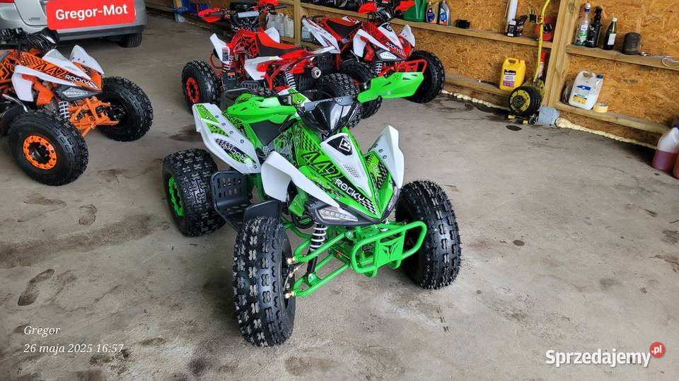 Nowy quad atv 125 z wstecznym barton marka dolnośląskie Biskupice Oławskie sprzedam