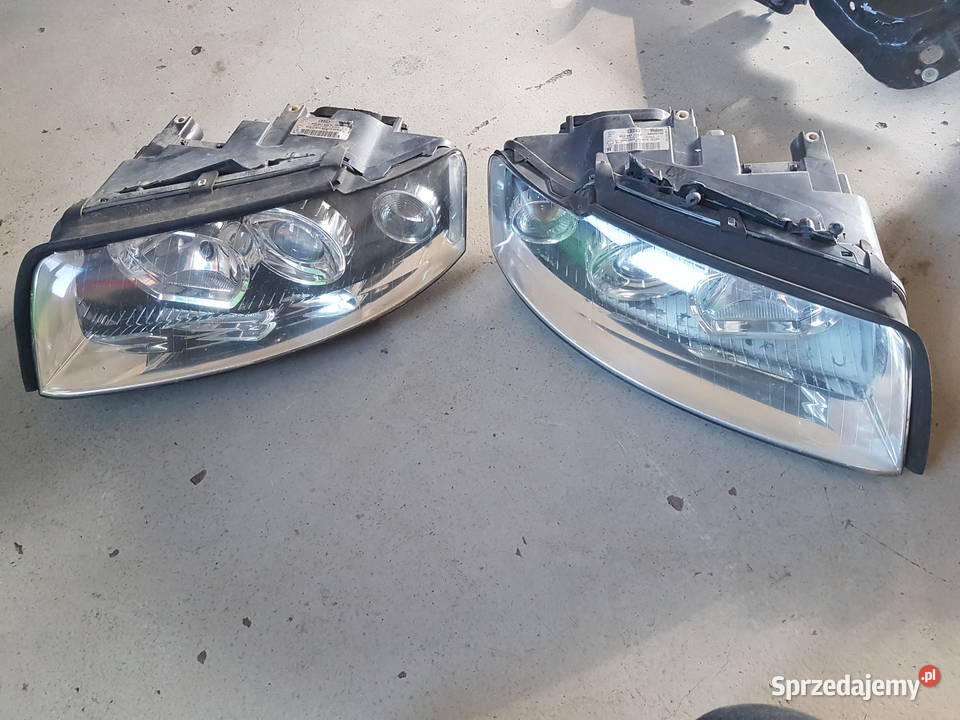 AUDI A4 B6 REFLEKTOR LAMPA PRZOD LEWA PRAWA wielkopolskie Turek sprzedam