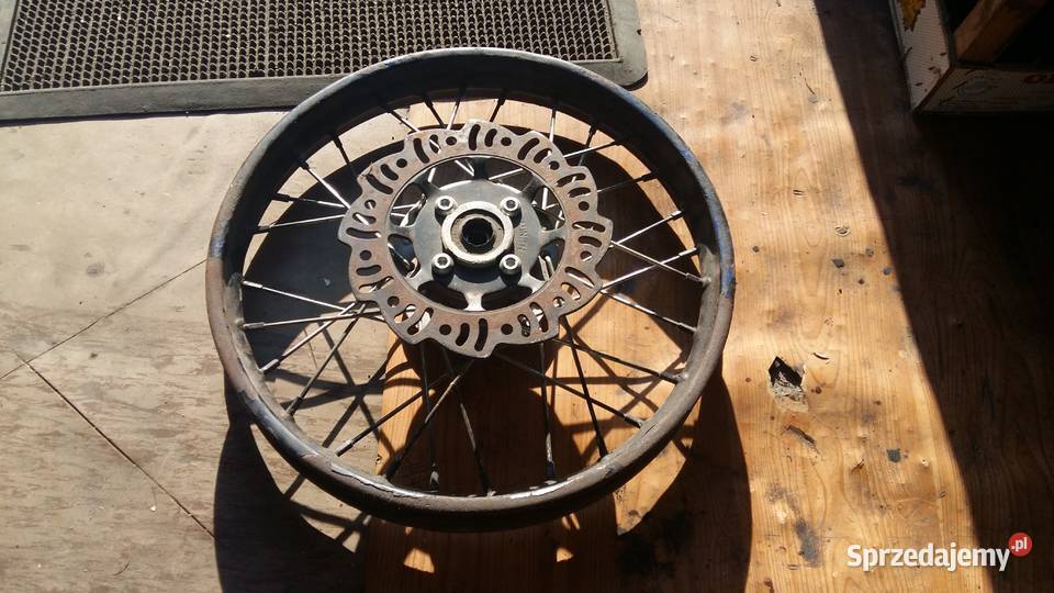 Koło przód 14 loncin pitbike zachodniopomorskie Sikorki sprzedam