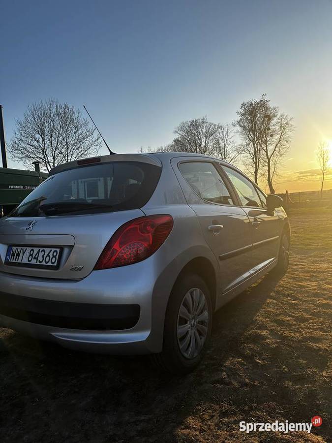 Peugeot 207 207 Suchcice sprzedam