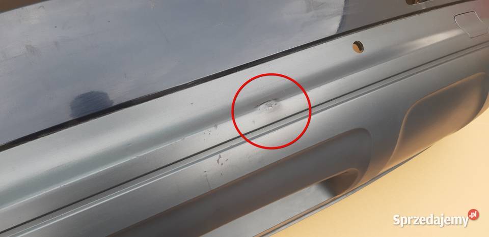 AUDI Q3 8U ZDERZAK TYŁ TYLNY DOKŁADKA PDC lubuskie Bieleń sprzedam