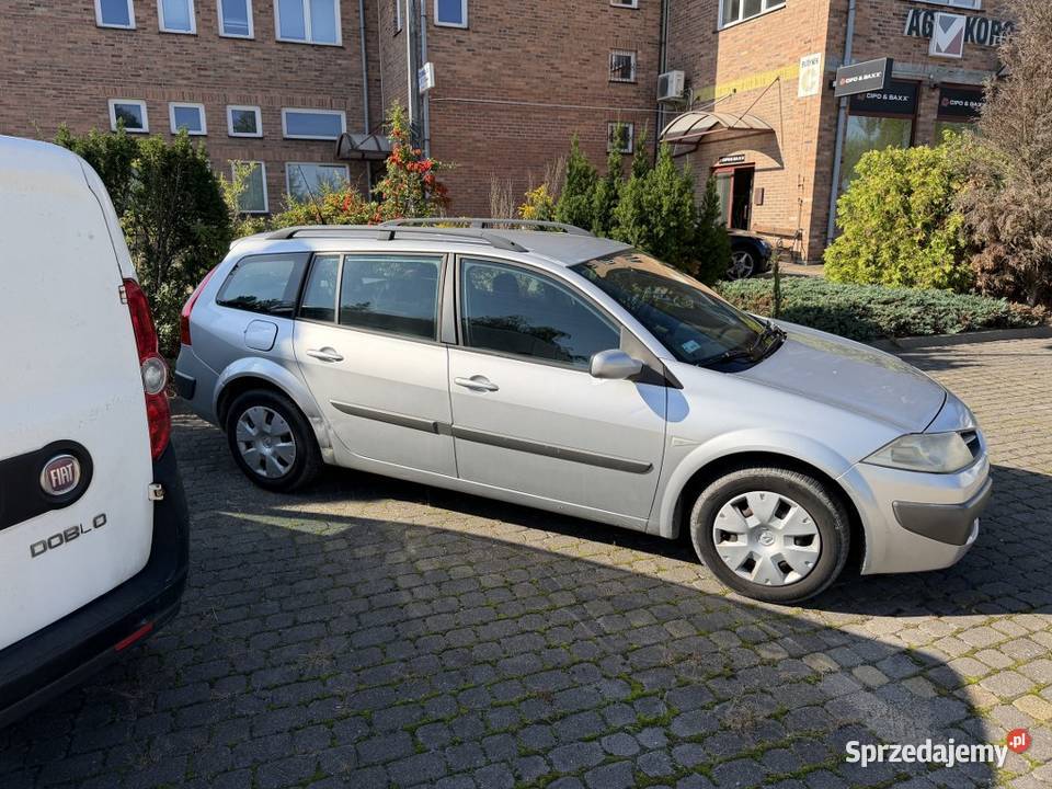 RENAULT MEGANE 2007 Syndyka Warszawa