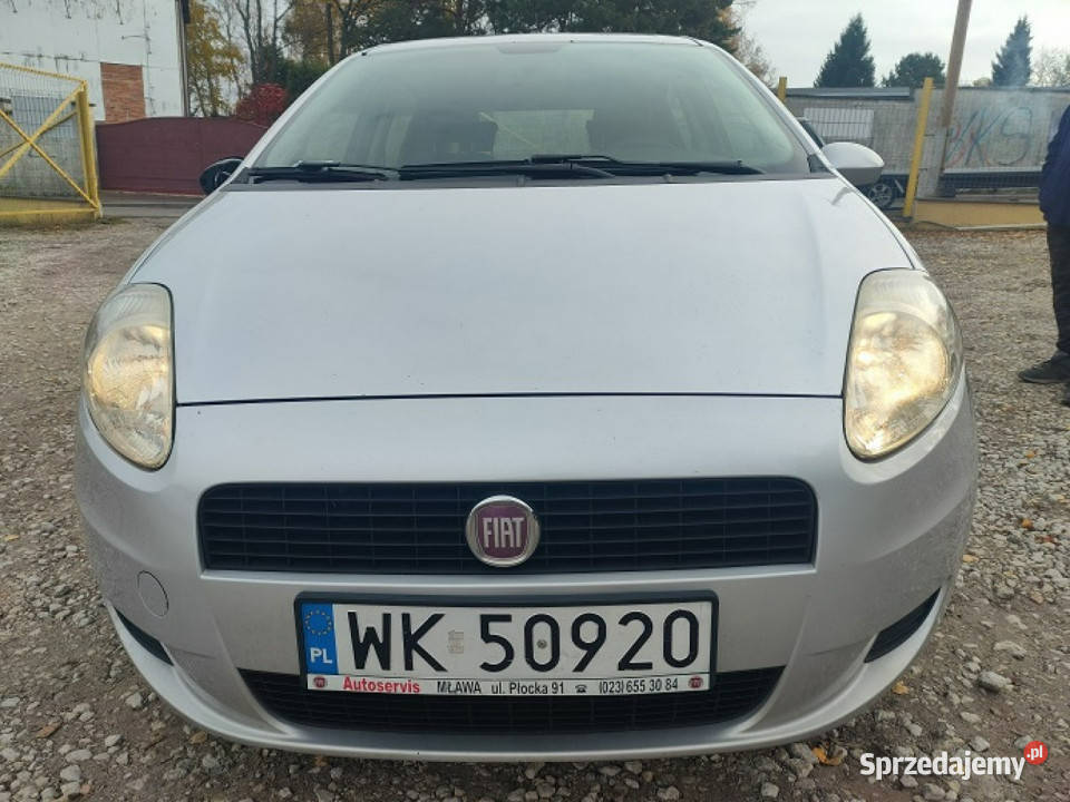 Fiat Punto Salon Polska Instalacja Lpg Zadbany