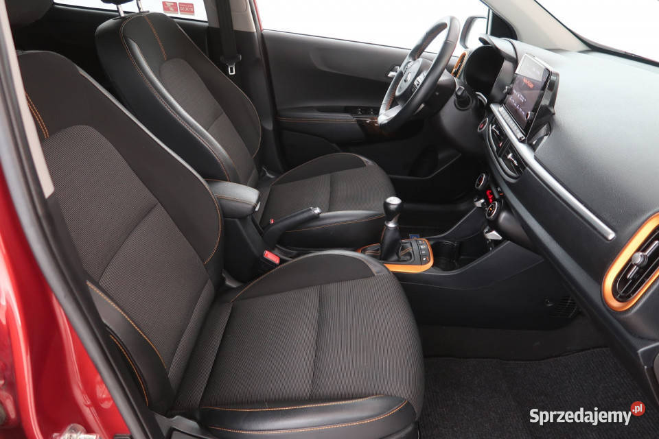 Kia Picanto 10 MPI podgrzewane fotele Zabrze