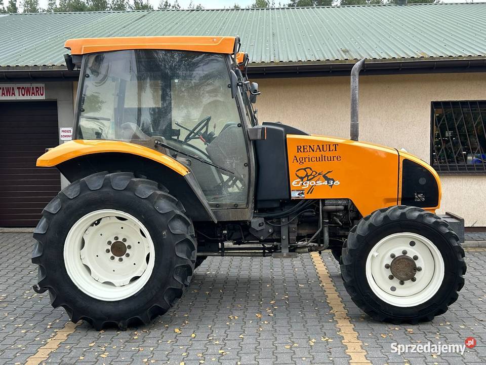 Renault Ergos 436 Szybka skrzynia Ceres Celtis Laskowiec