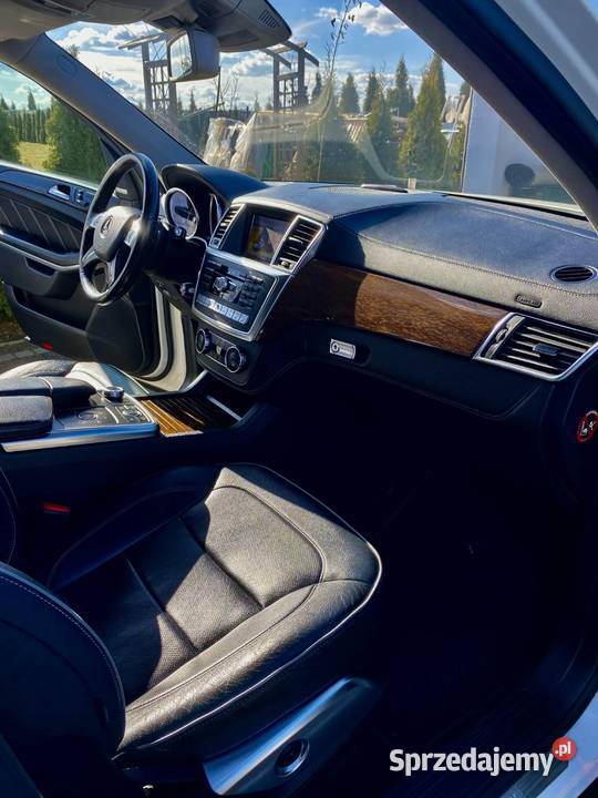 Mercedes Benz GL 350 BlueTEC X166 258KM mazowieckie Polany