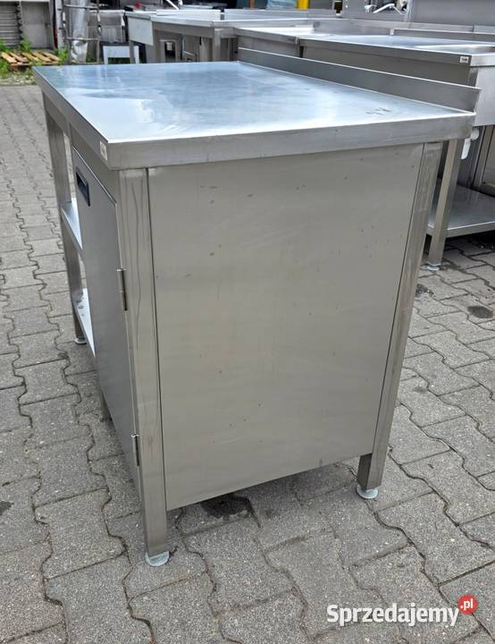 Stół Gastronomiczny Z Szafką I Półkami 1006085 Nowe Skalmierzyce