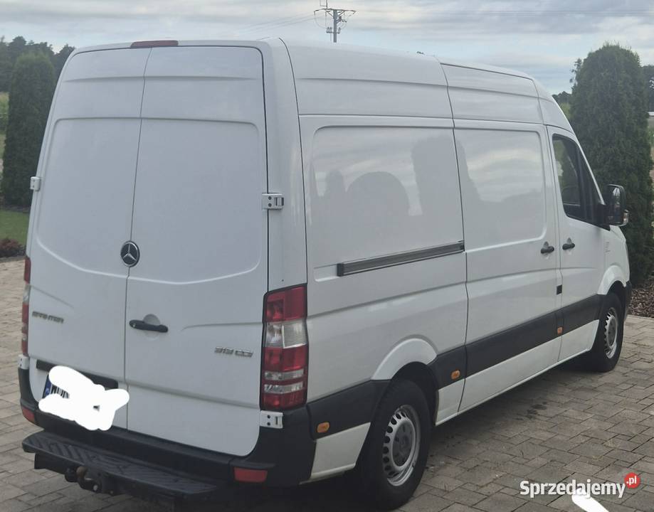 Sprzedam Bus Mercedes Sprinter 313 Cdi mazowieckie Zuzela