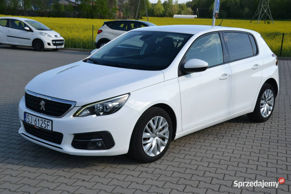 Peugeot 308 15 bluehdi 100 6biegów euro6 MODEL Rok produkcji 2019 308 Kęty sprzedam