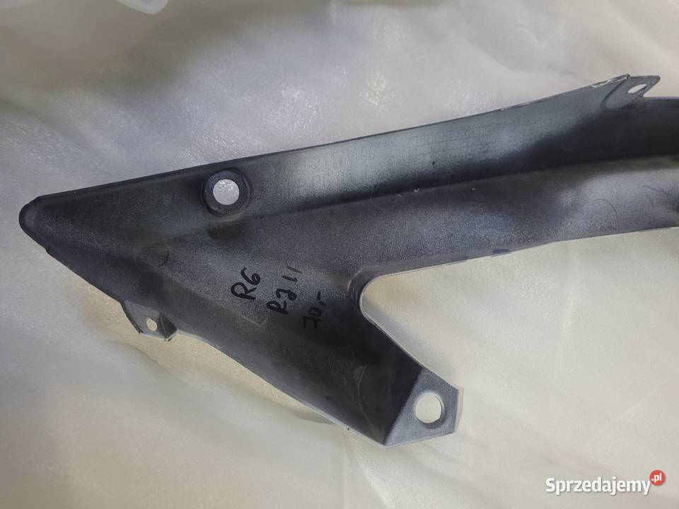 Yamaha YZFR6 R6 RJ11 2007 owiewka łyżwa plastik wielkopolskie Nowy Tomyśl sprzedam
