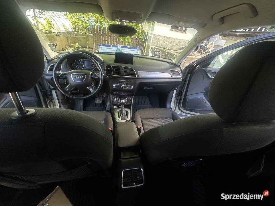 Audi q3 quattro sLine polift 2015 automat 20tfsi Wadowice