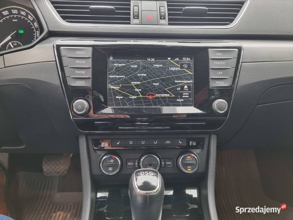 Skoda Superb III 20 TDI STYLE 190 DSG Salon nieuszkodzony