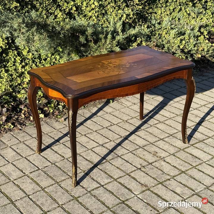 ARTexpert Pałacowy stół stolik kawowy Ludwik zachodniopomorskie Dobrzany