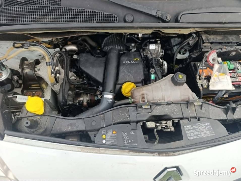 Renault Kangoo 2012 15 dci nieuszkodzony Łukawiec