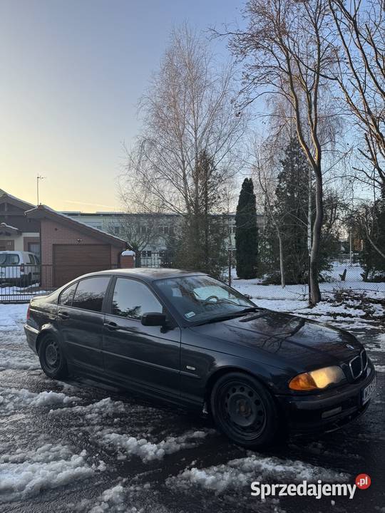 Bmw e46 sedan 323i m52b25tu 170 przyciemniane szyby wielkopolskie Konin sprzedam