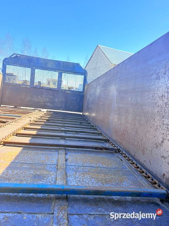 Rozrzutnik Obornika FORTSCHRITT T088 14 900 Tczew