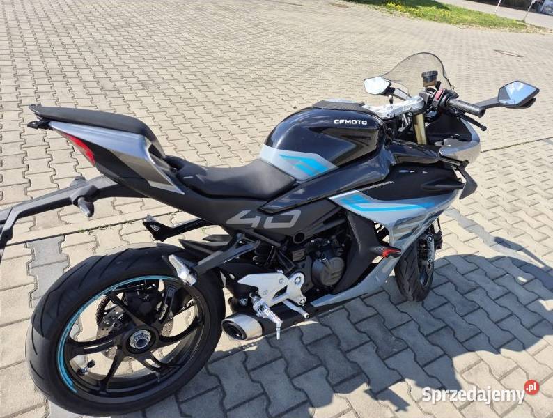 Motocykl CFMOTO 450SR 2025r przebieg 6162 stnan małopolskie Nowy Sącz