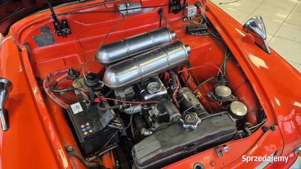 NOWA SKODA FELICIA cabrio sport Chrzanów