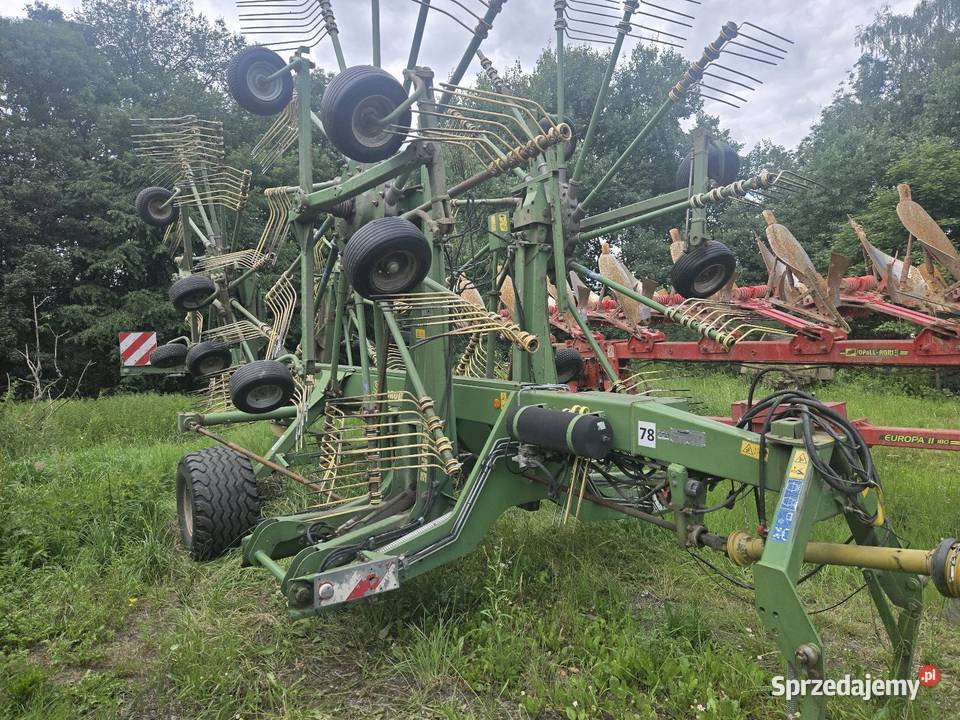 Zgrabiarka do siana krone 14m Grodków