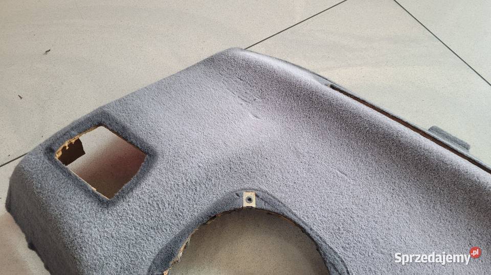 Szara tylna półka bmw e30 ładna sedan coupe Kalisz